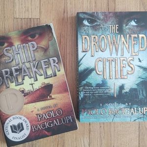 Paolo Bacigalupi books